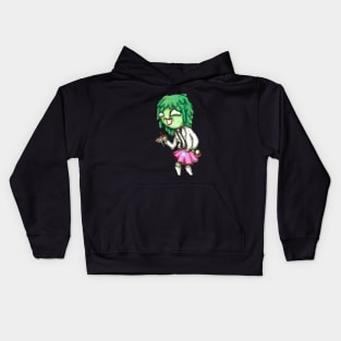 Swamp Monster Kids Hoodie